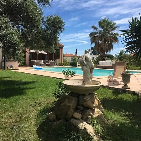 Luxury With Amazing Views In 3200m2 빌라 Laroque-des-Albères